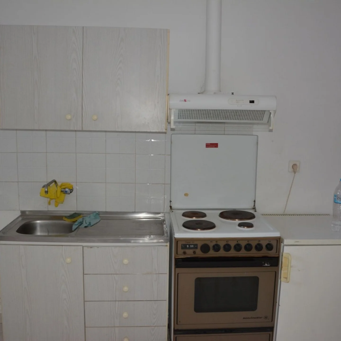 Επιπλωμένη γκαρσονιέρα 22 τ.μ. με αυλή στο Κοτρώνι